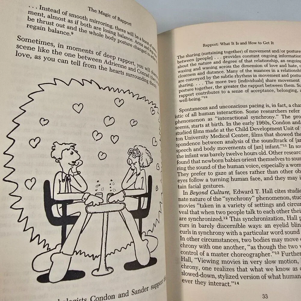The Magic of Rapport How You Can Gain Personal Power in Any Situation 1981 HC